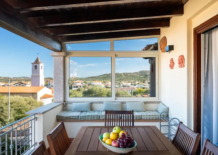 Casa Cindy Апартаменты Порто-Сан-Паоло